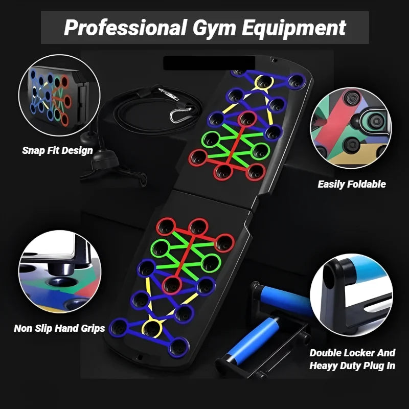 VYRALIFT Push-Up Pro, Push Up Trainer, Fitness Equipment, Home Workout Equipment, Upper Body Workout, Strength Training, Exercise Equipment, Home Fitness