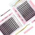 kit d'extensions de cils - Un regard captivant, des cils sublimés, une élégance incomparable.