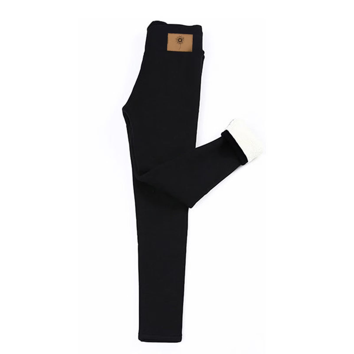 Super Thick Fleece Leggings for Women,Winter High-Waisted Leggings Fleece Lined Warm Pants,Elastic Slim Workout Yoga Tight