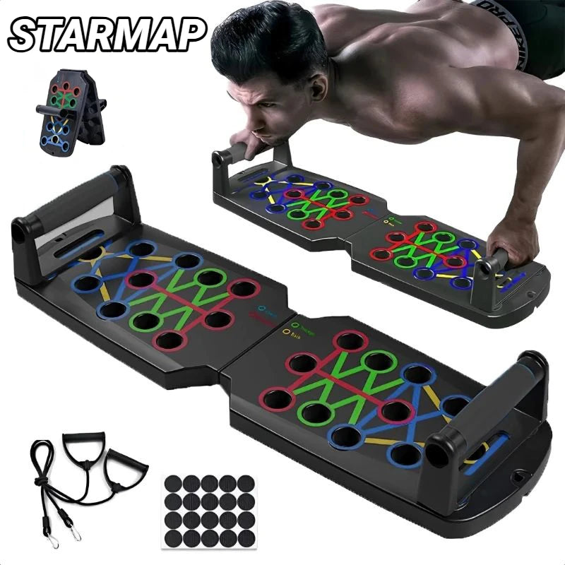 VYRALIFT Push-Up Pro, Push Up Trainer, Fitness Equipment, Home Workout Equipment, Upper Body Workout, Strength Training, Exercise Equipment, Home Fitness