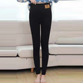 Super Thick Fleece Leggings for Women,Winter High-Waisted Leggings Fleece Lined Warm Pants,Elastic Slim Workout Yoga Tight